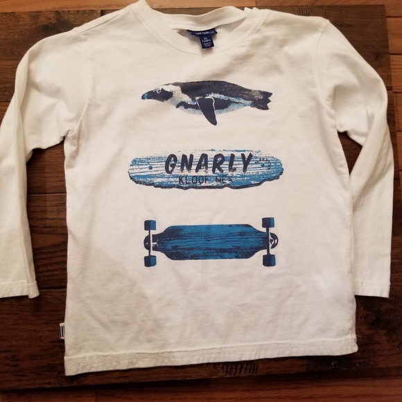 naartjie Other - Naartjie Kids Skateboard Long Sleeve Shirt
